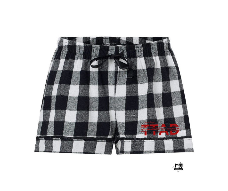 TTAD Logo Pajama Shorts-WOMEN'S