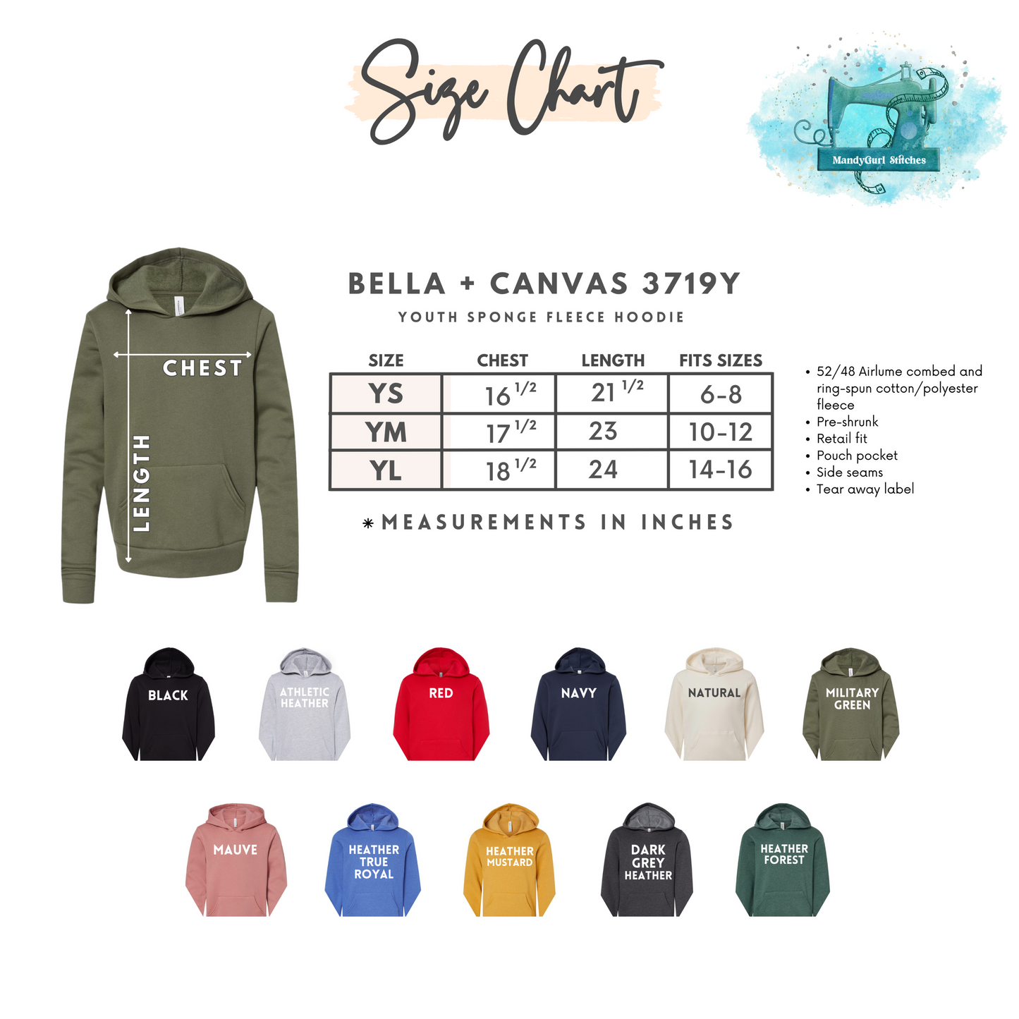 Haley's Classes Heather Athletic Gray Hoodie