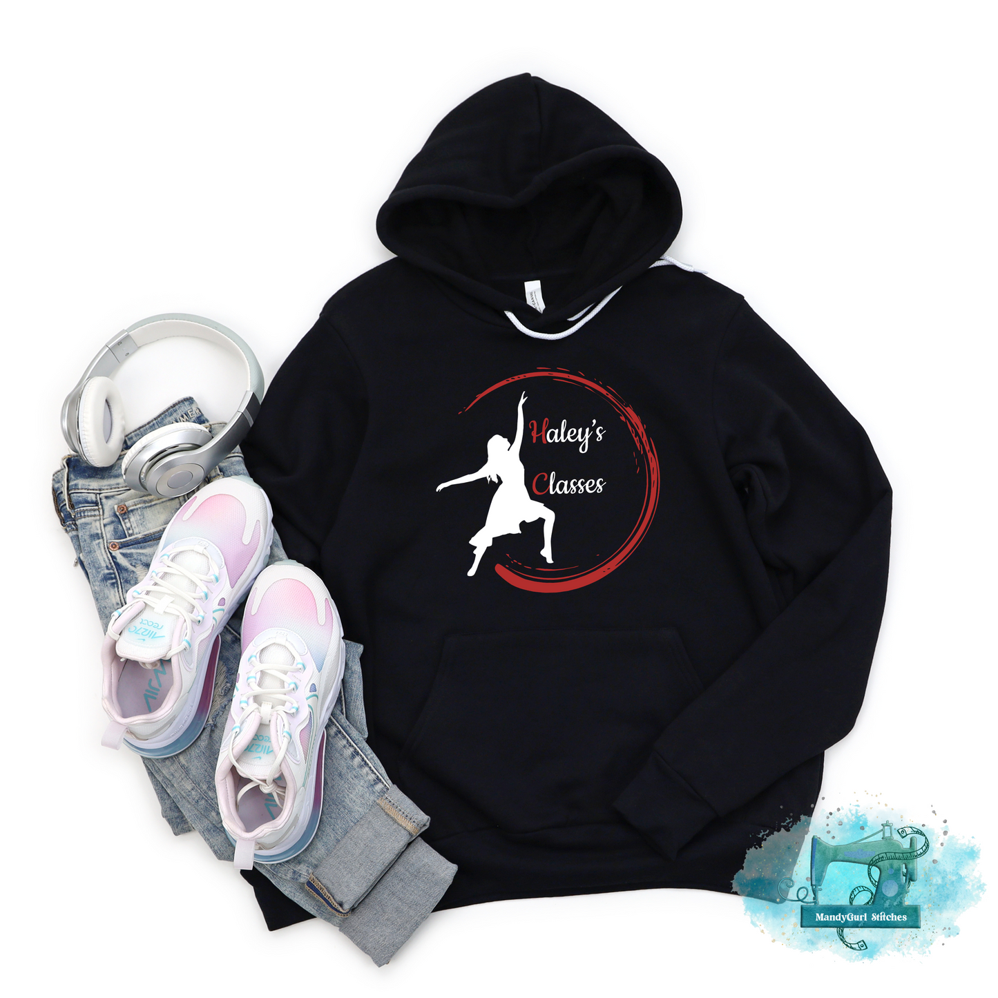 Haley's Classes Black Hoodie