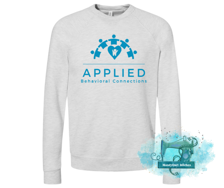 ABC Turquoise Logo Crew Sweatshirt