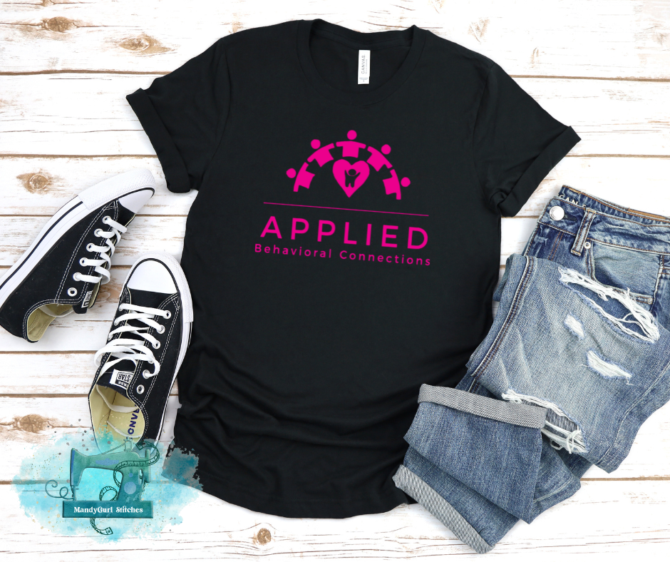 ABC Hot Pink Logo Tee