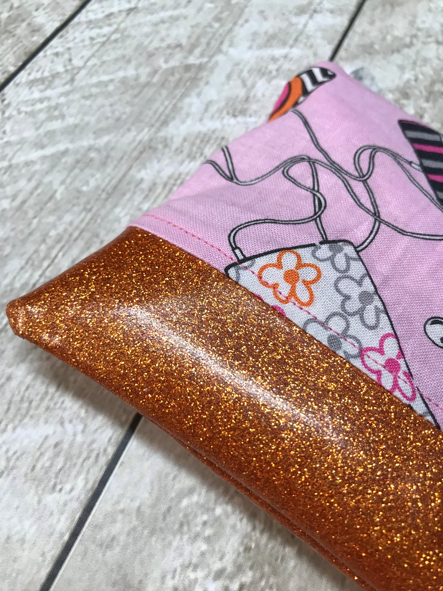 Music Player Zipper Pouch