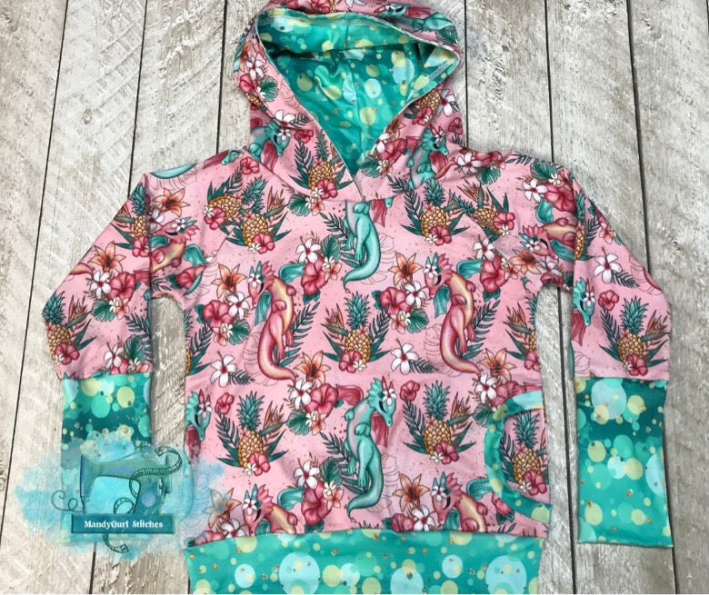 Coral Dragons GWM Hoodie