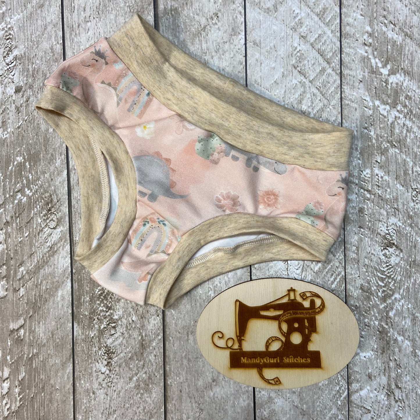 Pink Dinos Scrundies