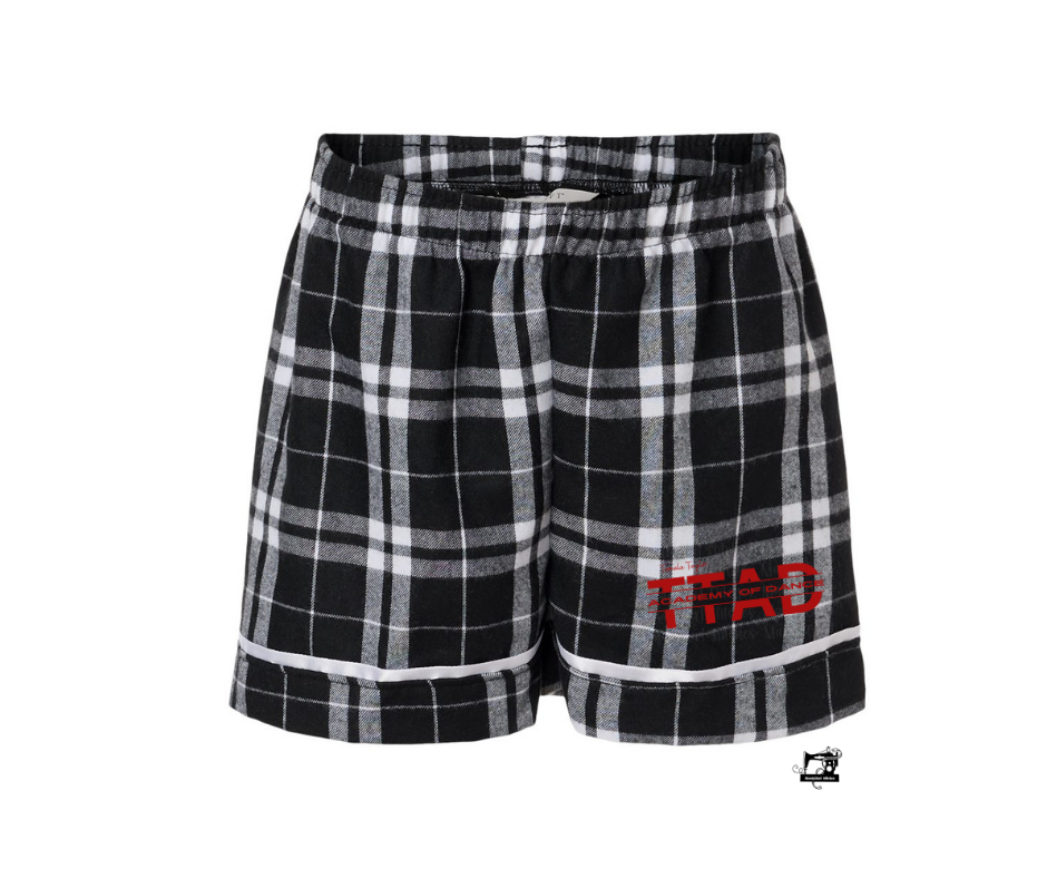 TTAD Logo Pajama Shorts-YOUTH