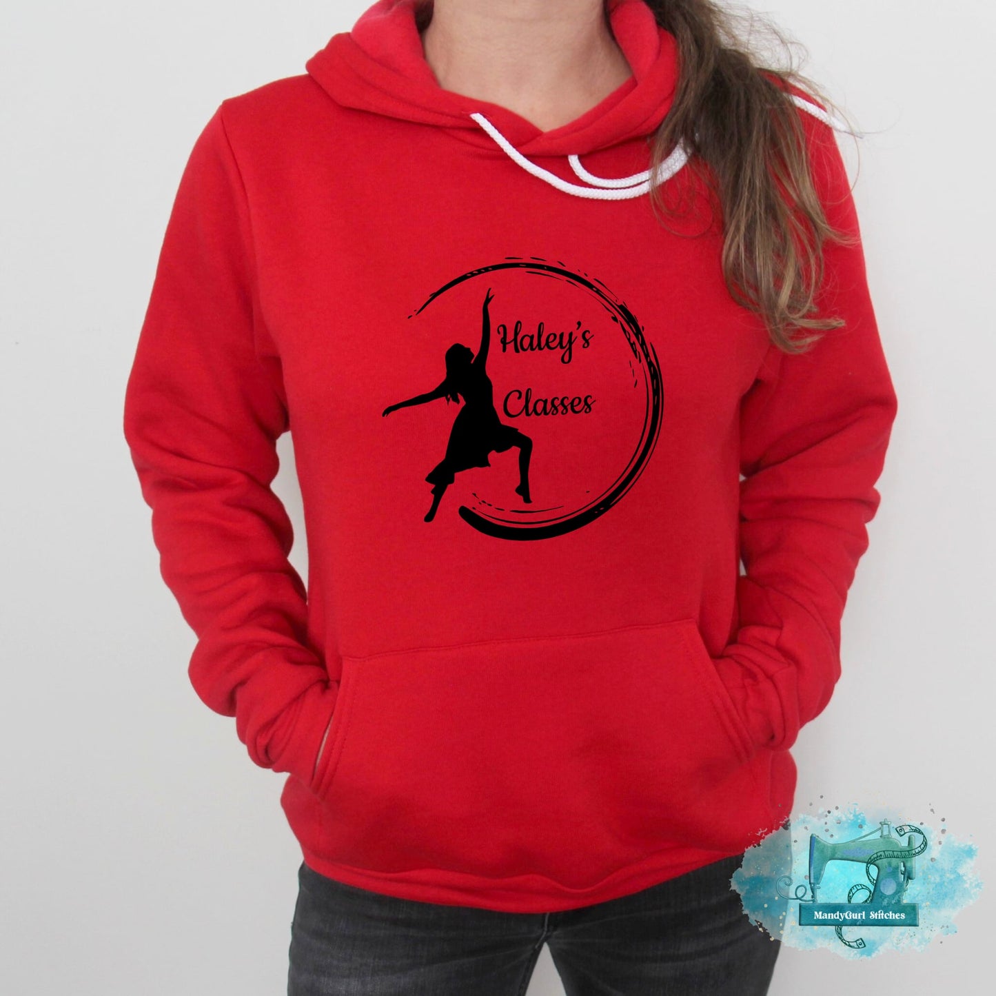 Haley's Classes Red Hoodie