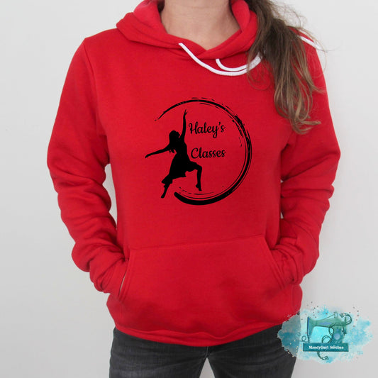 Haley's Classes Red Hoodie