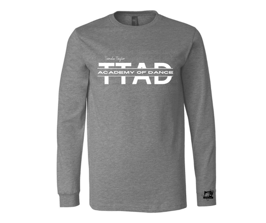 TTAD Heather Deep Long Sleeve Tee
