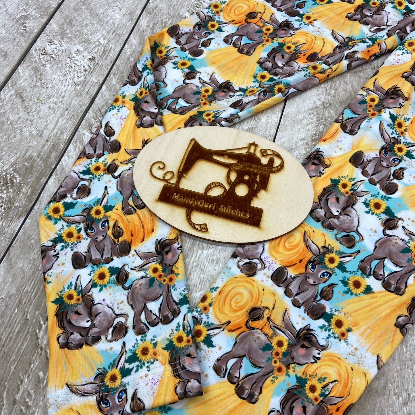 Sunflower Donkey Leggings