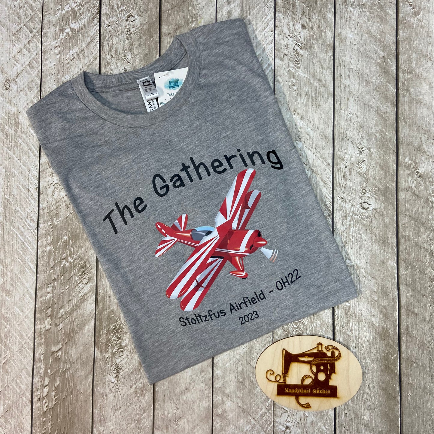 'The Gathering' Fly-In Tee