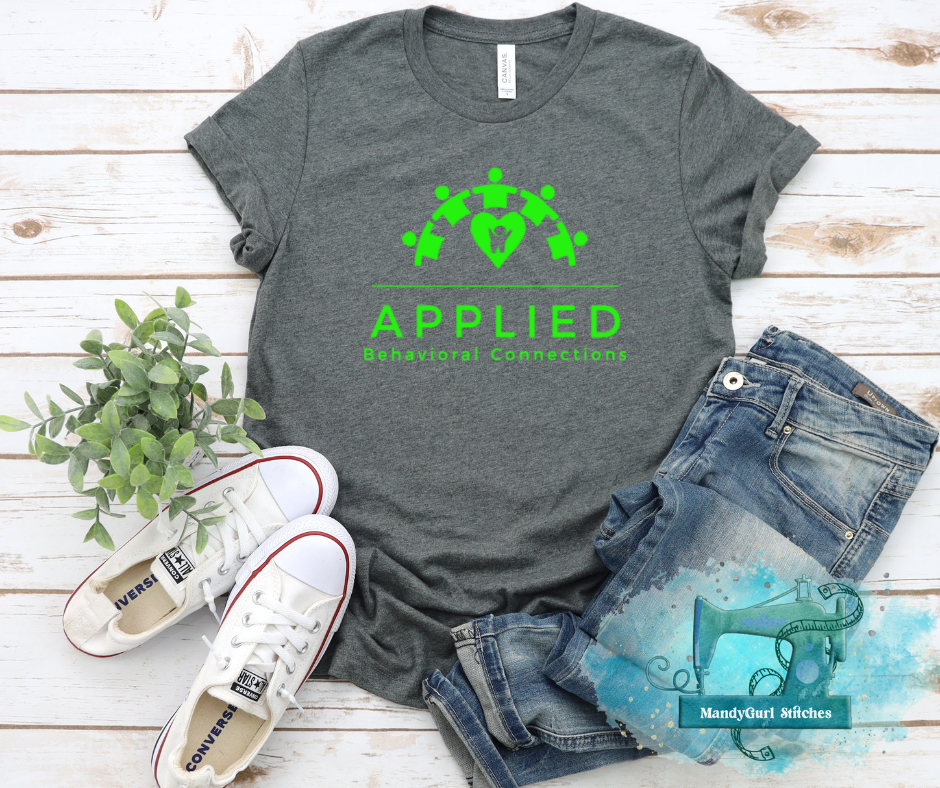 ABC Lime Logo Tee