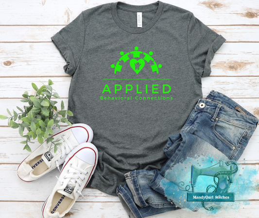 ABC Lime Logo Tee