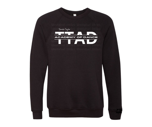TTAD Black Crew Sweatshirt
