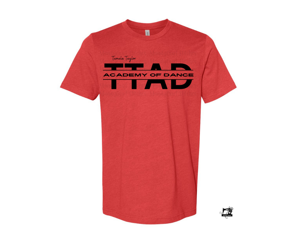 TTAD Heather Red Classic Tee