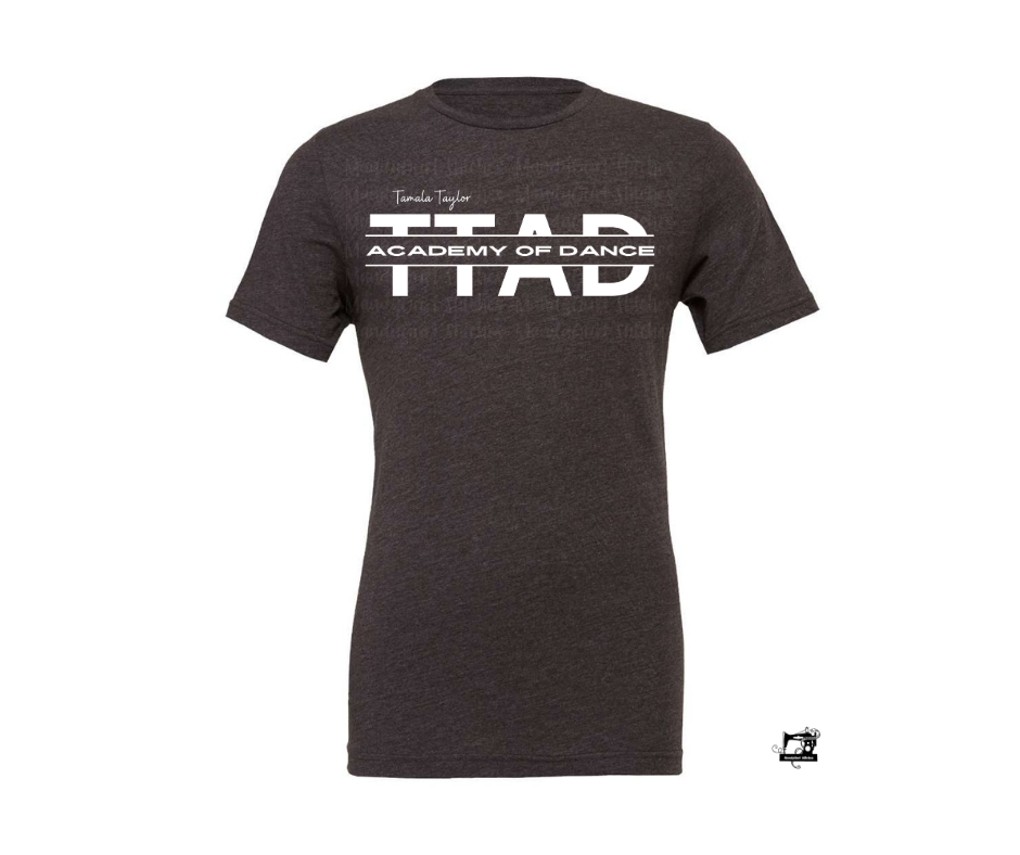 TTAD Heather Charcoal Classic Tee