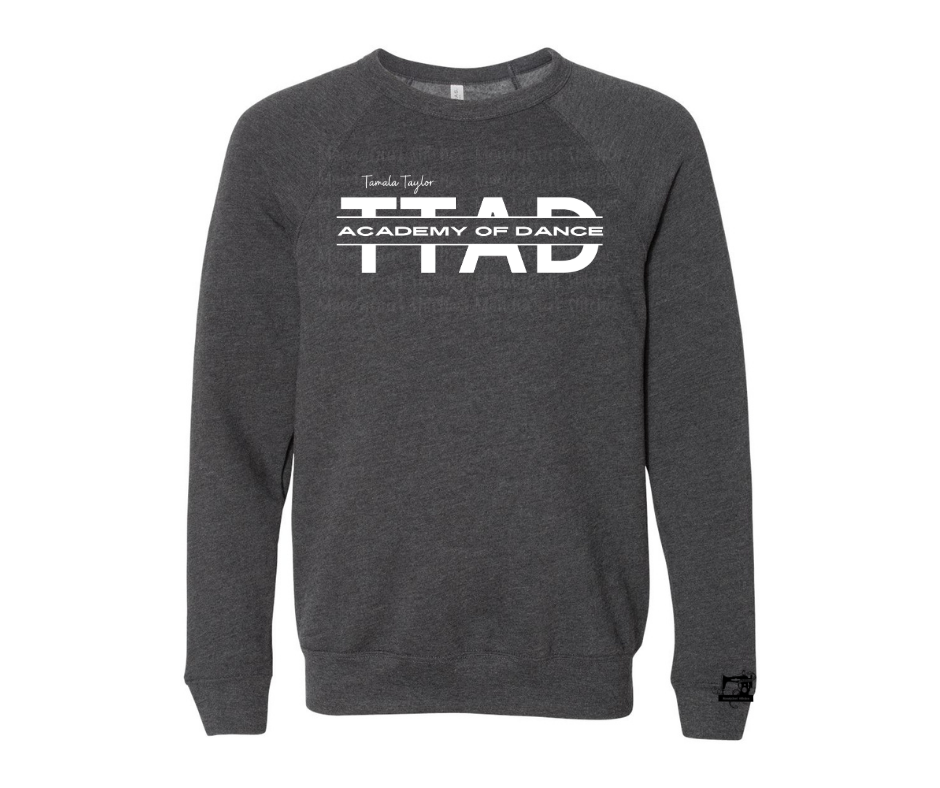 TTAD Heather Charcoal Crew Sweatshirt