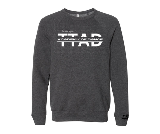TTAD Heather Charcoal Crew Sweatshirt