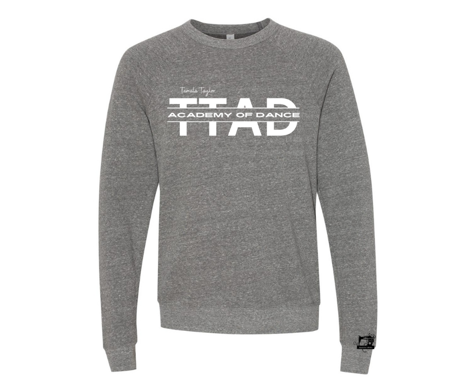 TTAD Heather Deep Crew Sweatshirt