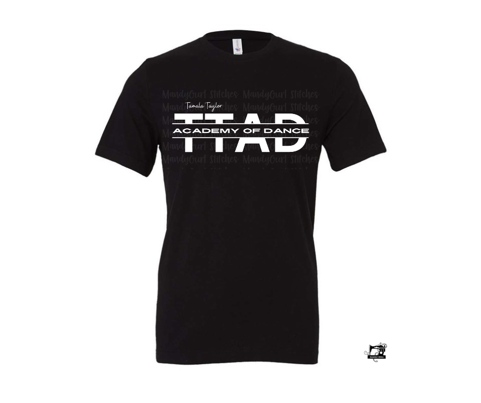 TTAD Black Classic Tee