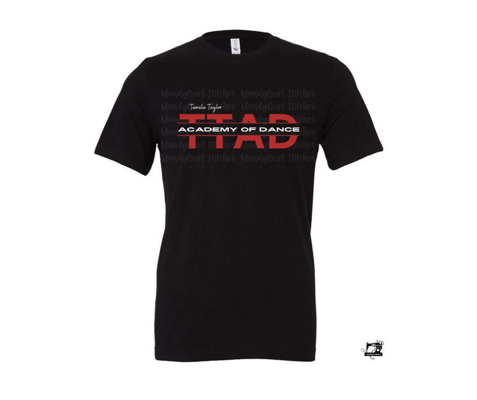 TTAD Black Classic Tee