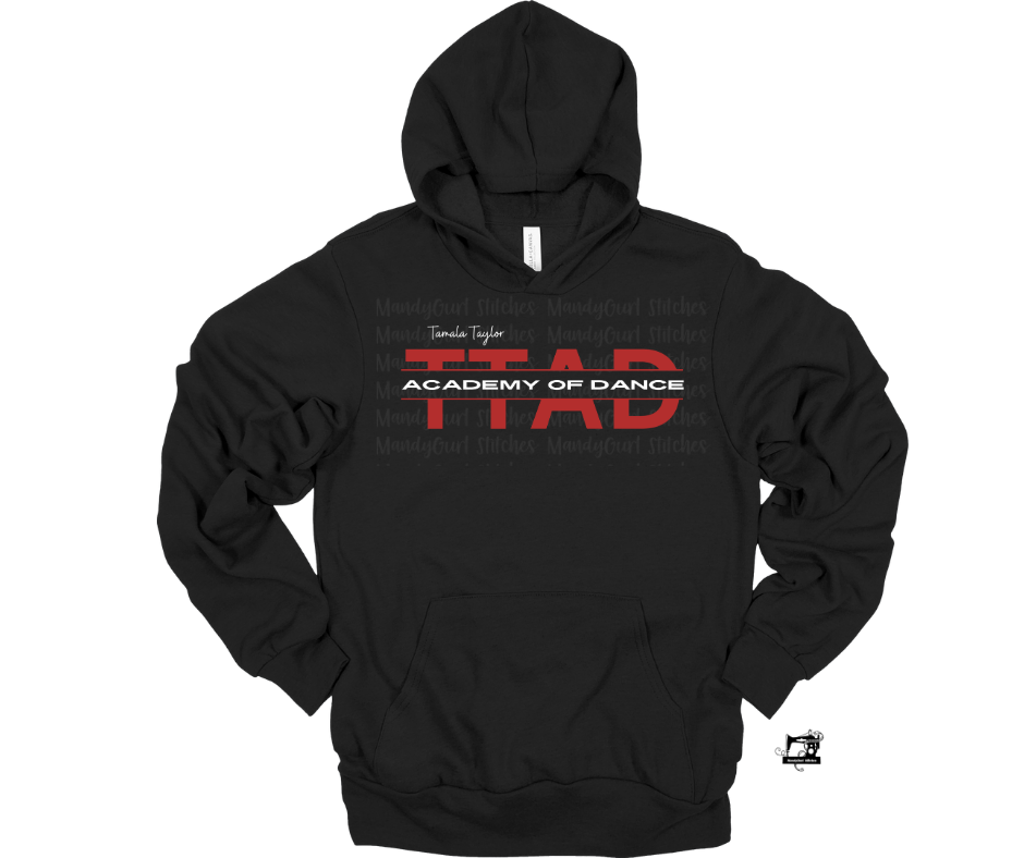 TTAD Black Hoodie