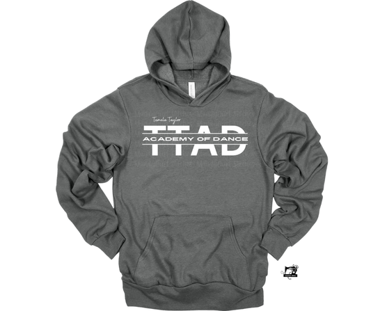TTAD Heather Deep Hoodie