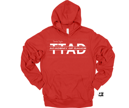 TTAD Red Hoodie