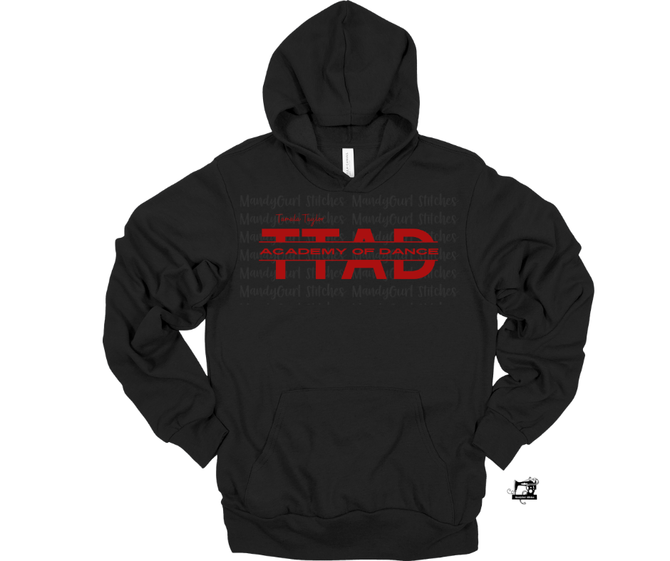 TTAD Black Hoodie