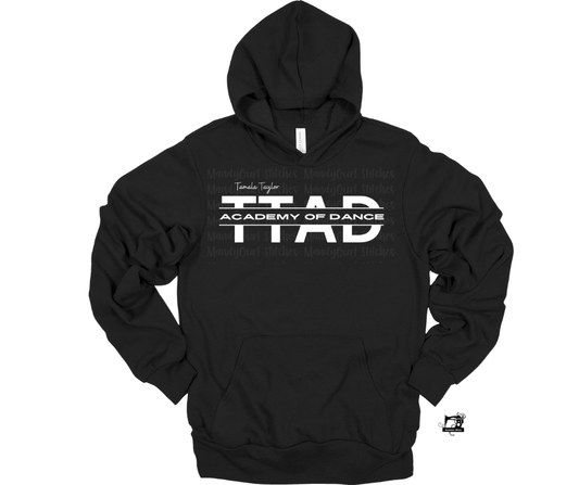 TTAD Black Hoodie