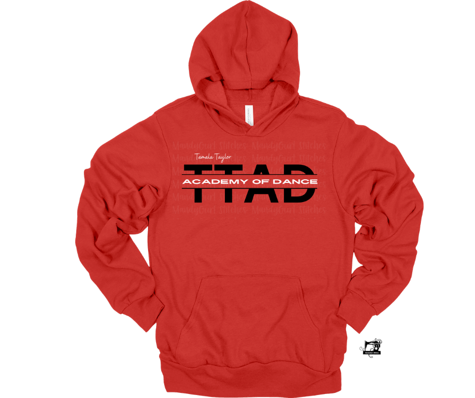TTAD Red Hoodie