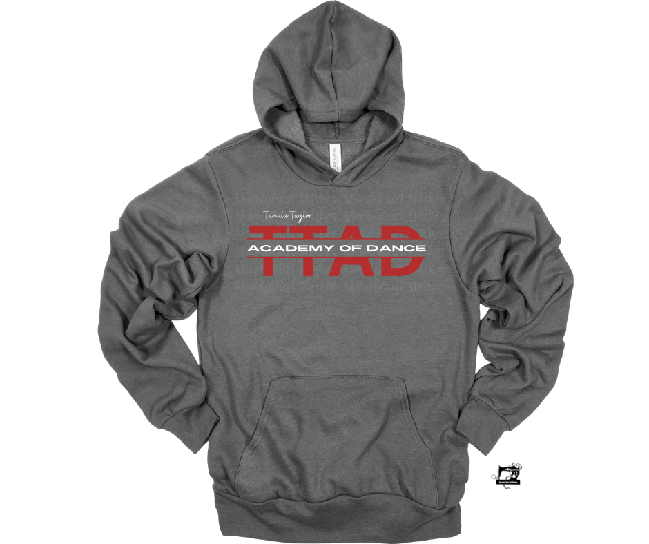TTAD Heather Deep Hoodie