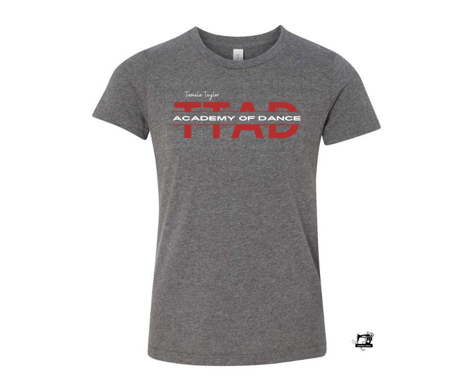 TTAD Heather Deep Classic Tee
