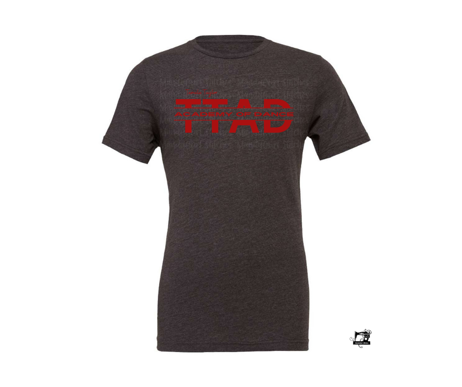 TTAD Heather Charcoal Classic Tee