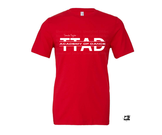 TTAD Red Classic Tee