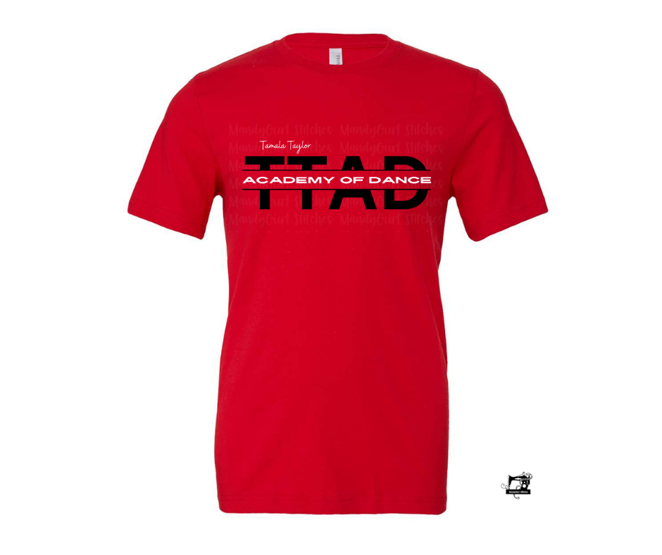 TTAD Red Classic Tee