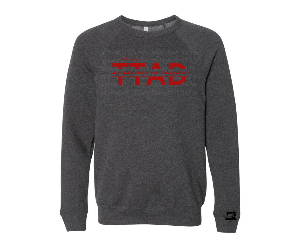 TTAD Heather Charcoal Crew Sweatshirt
