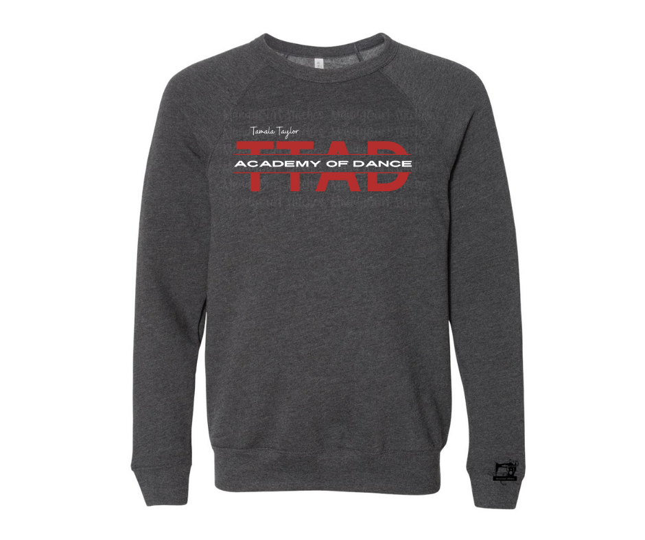 TTAD Heather Charcoal Crew Sweatshirt