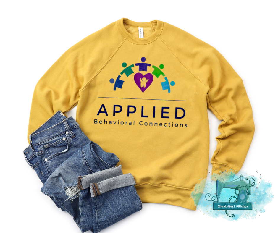 ABC Full Color Logo Crew Sweatshirt