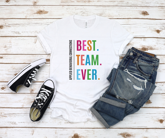 ABC Best Team Ever-Black