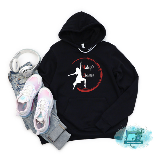 Haley's Classes Black Hoodie