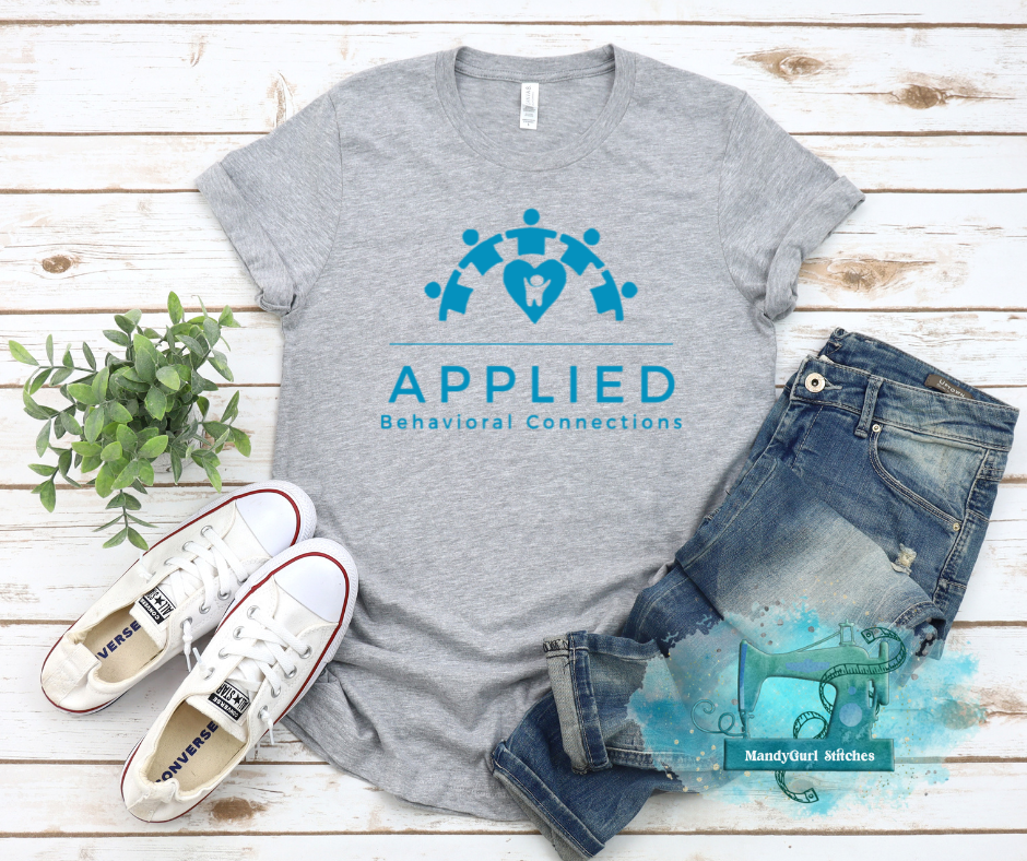 ABC Turquoise Logo Tee
