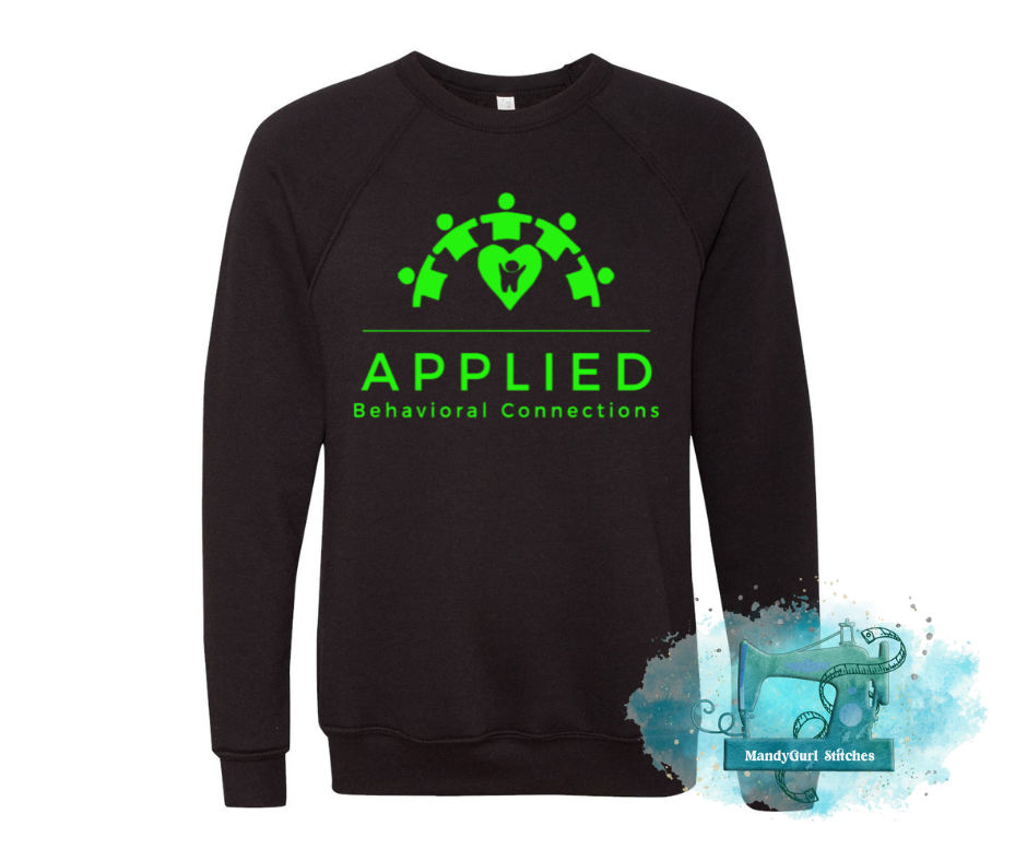 ABC Lime Logo Crew Sweatshirt