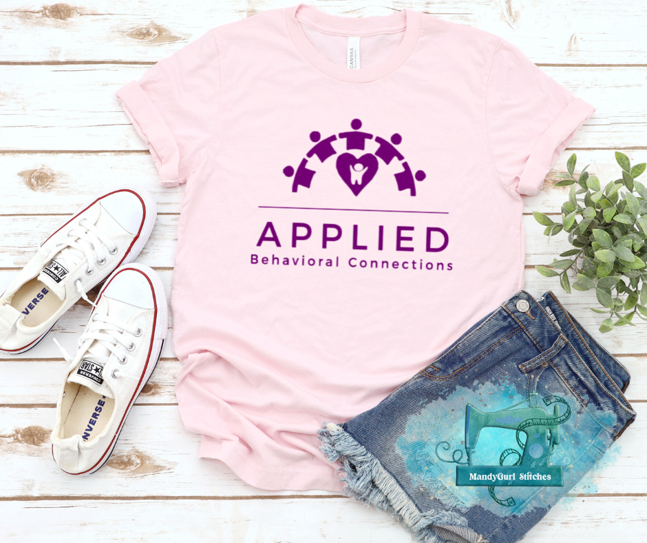 ABC Purple Logo Tee