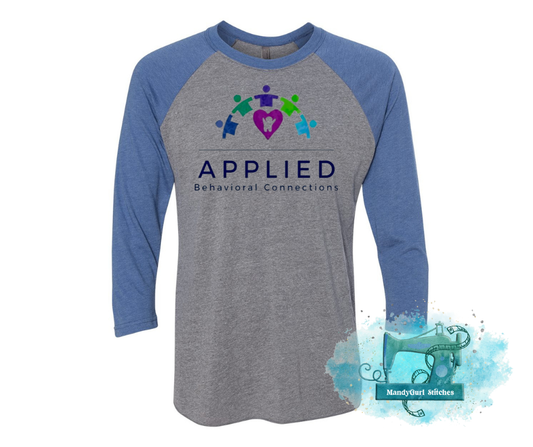 ABC Full Color Logo Raglan