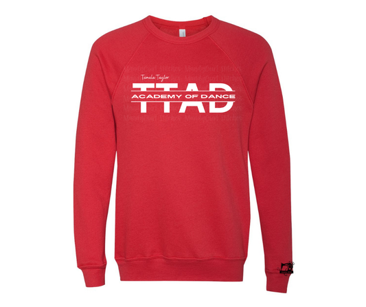 TTAD Red Crew Sweatshirt