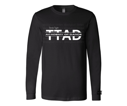 TTAD Black Long Sleeve Tee