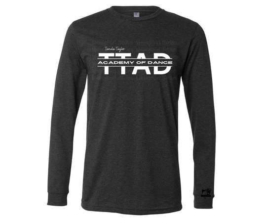 TTAD Heather Charcoal Long Sleeve Tee