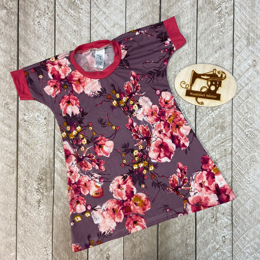 Orchid Floral Sugar Pie Dress