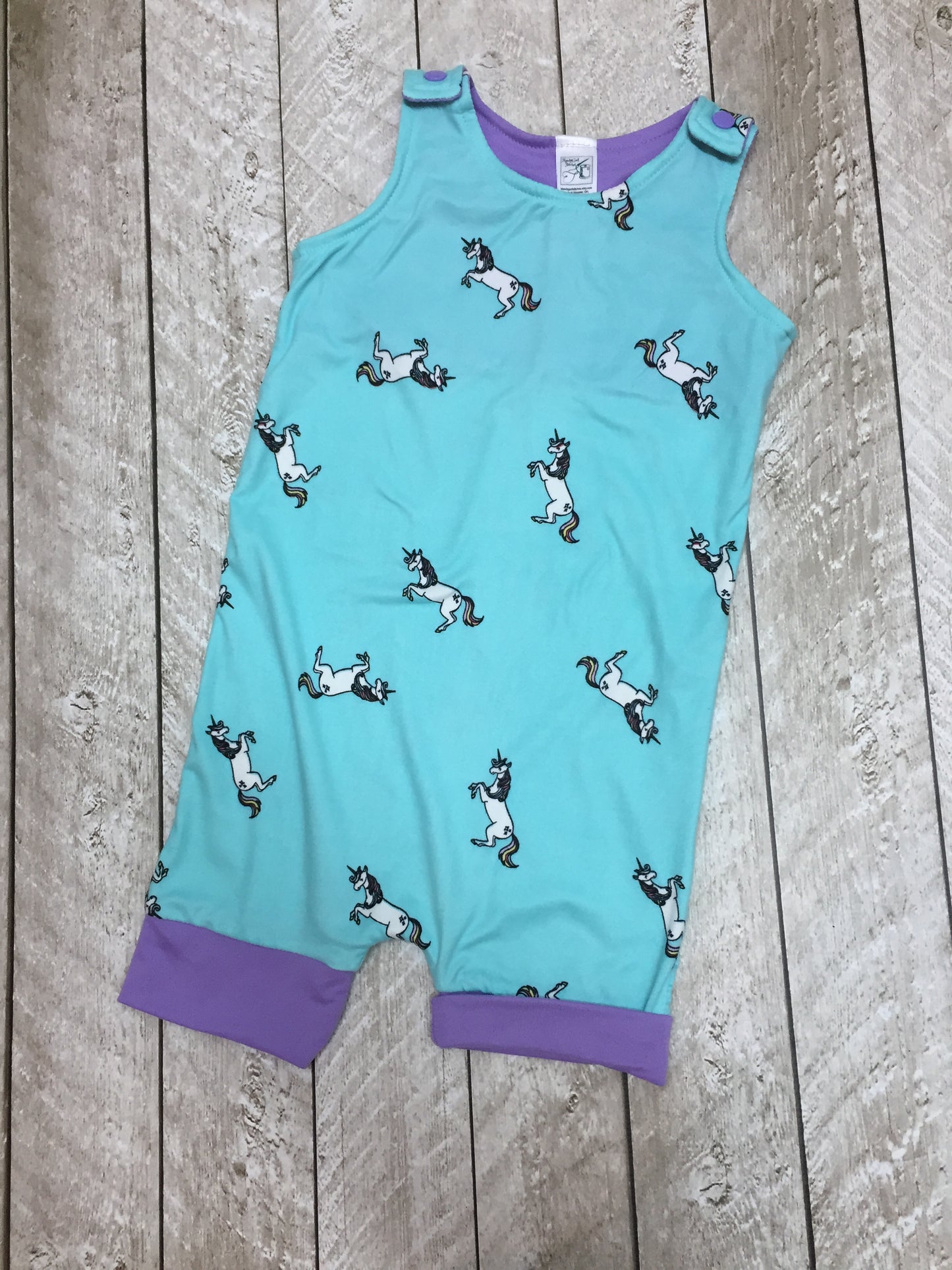 Unicorns Romper