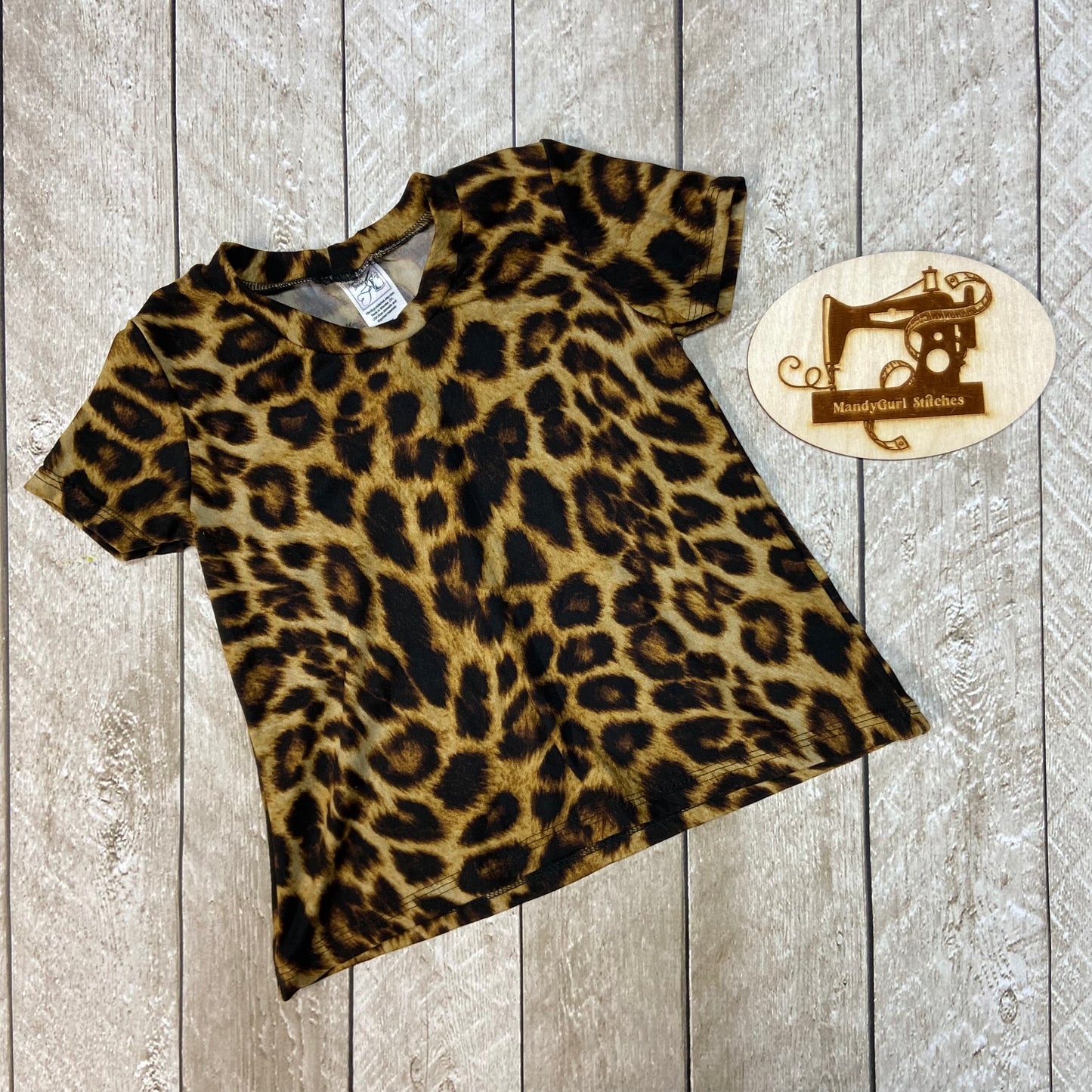 Leopard Mya Top